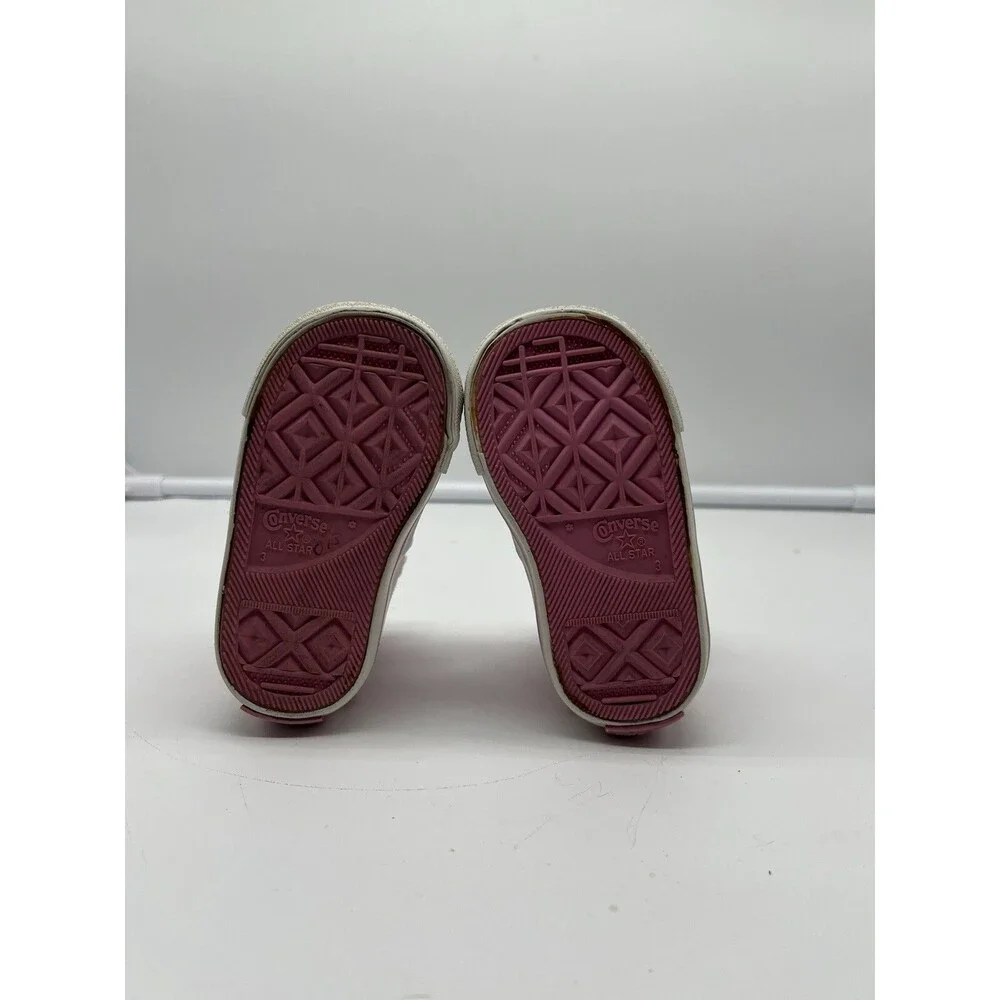 Converse Shoes Pink Hightop For Baby Size 3 Chuck Taylor